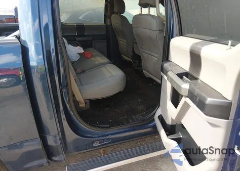 2016 Ford F-150 Xlt from USA, damaged, VIN 1FTEW1CPXGFD59270